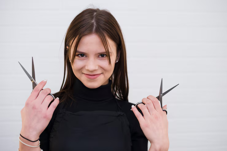 114 Cutting Bangs